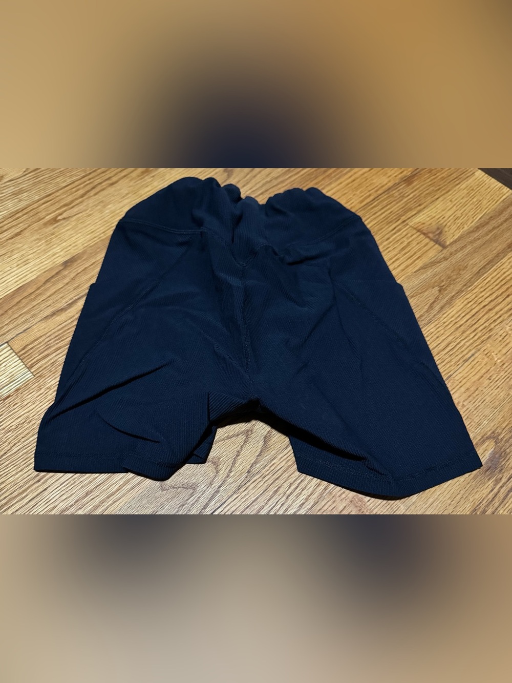Amazon Women's Black High-Rise Athletic Bike Shorts